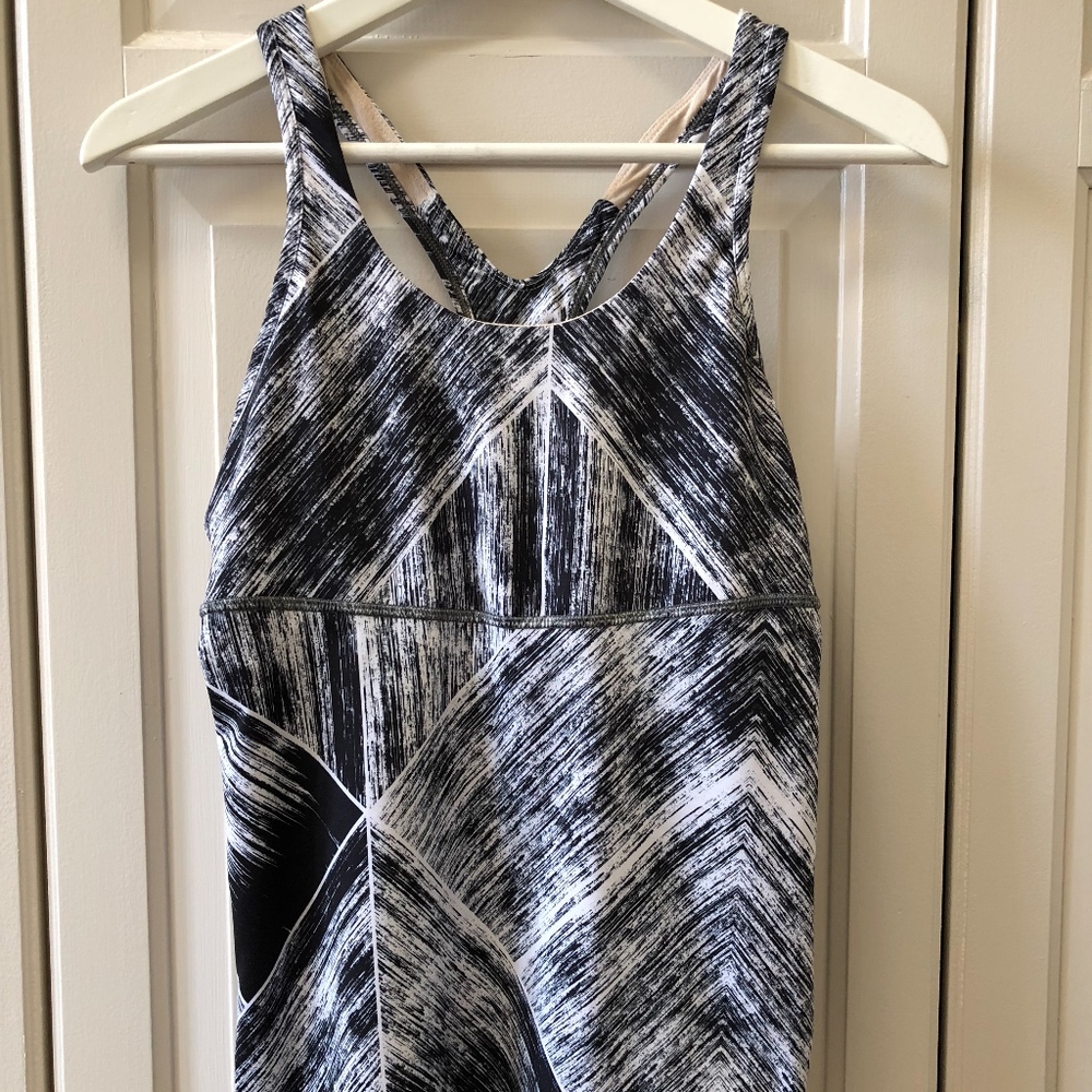 Lululemon Crossback tank